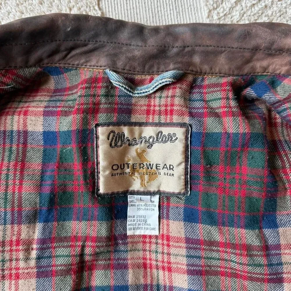 Wrangler Outwear Men's Demin Vest